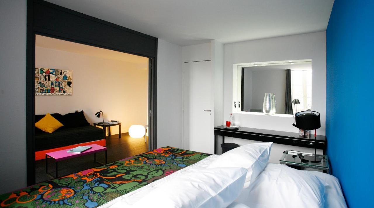 Design Hotel Des Francs Garcons Saint-Sauvant  Luaran gambar