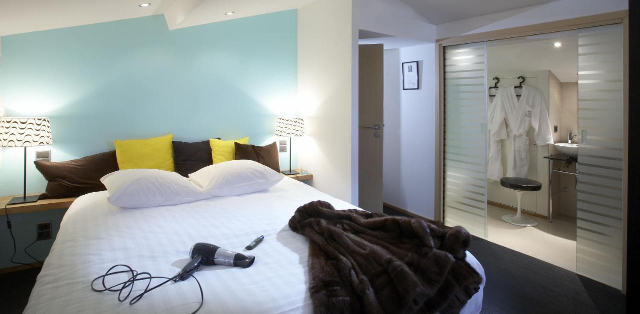 Design Hotel Des Francs Garcons Saint-Sauvant  Luaran gambar