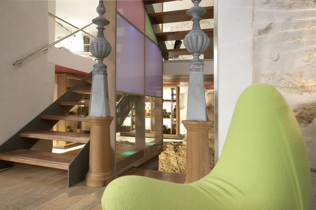 Design Hotel Des Francs Garcons Saint-Sauvant  Luaran gambar