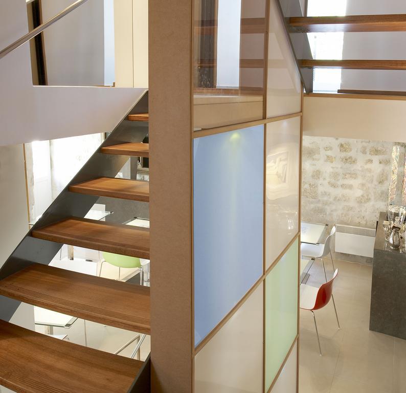 Design Hotel Des Francs Garcons Saint-Sauvant  Luaran gambar